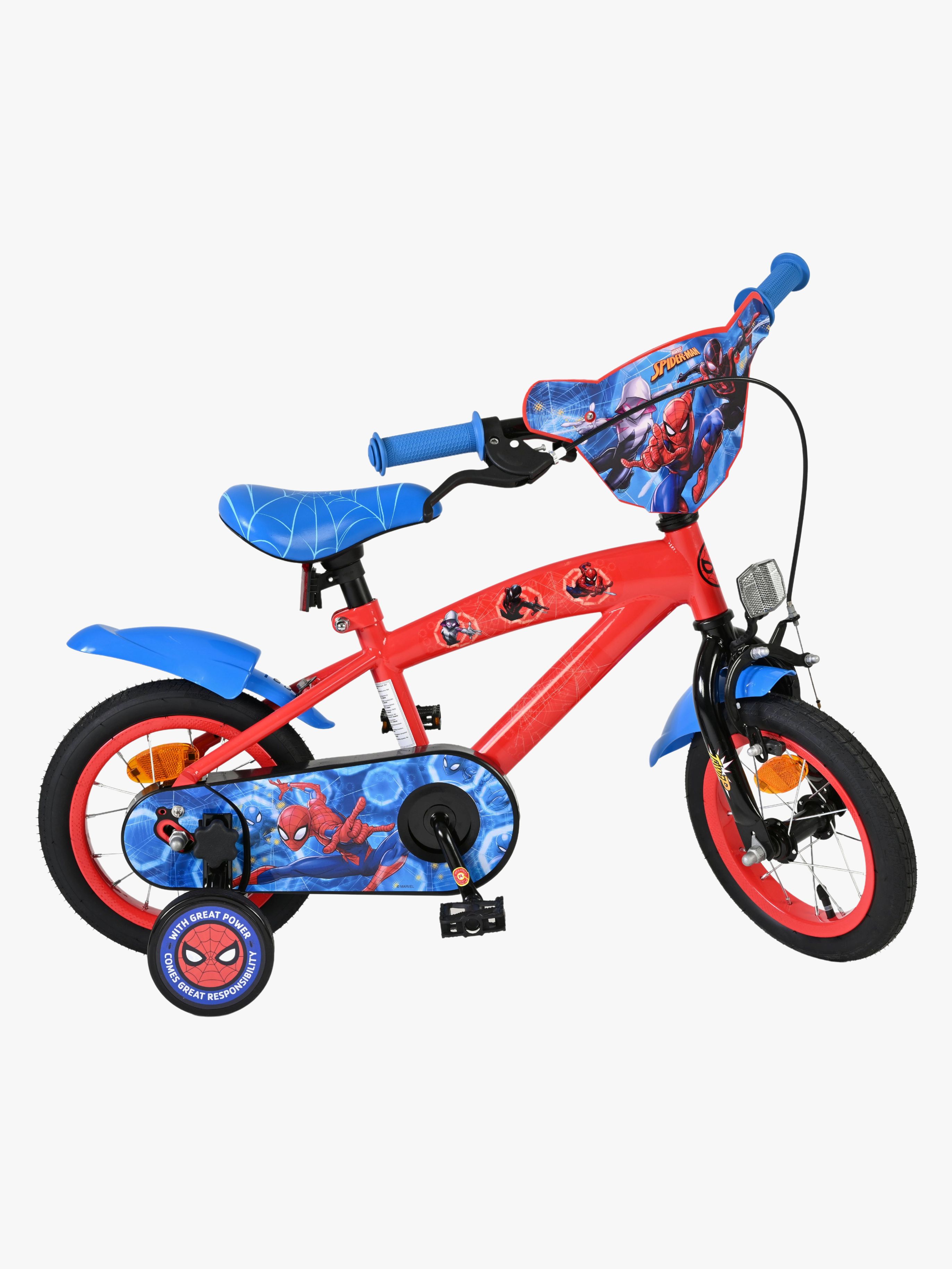 Marvel Spider-Man Kinderfahrrad 12 Zoll