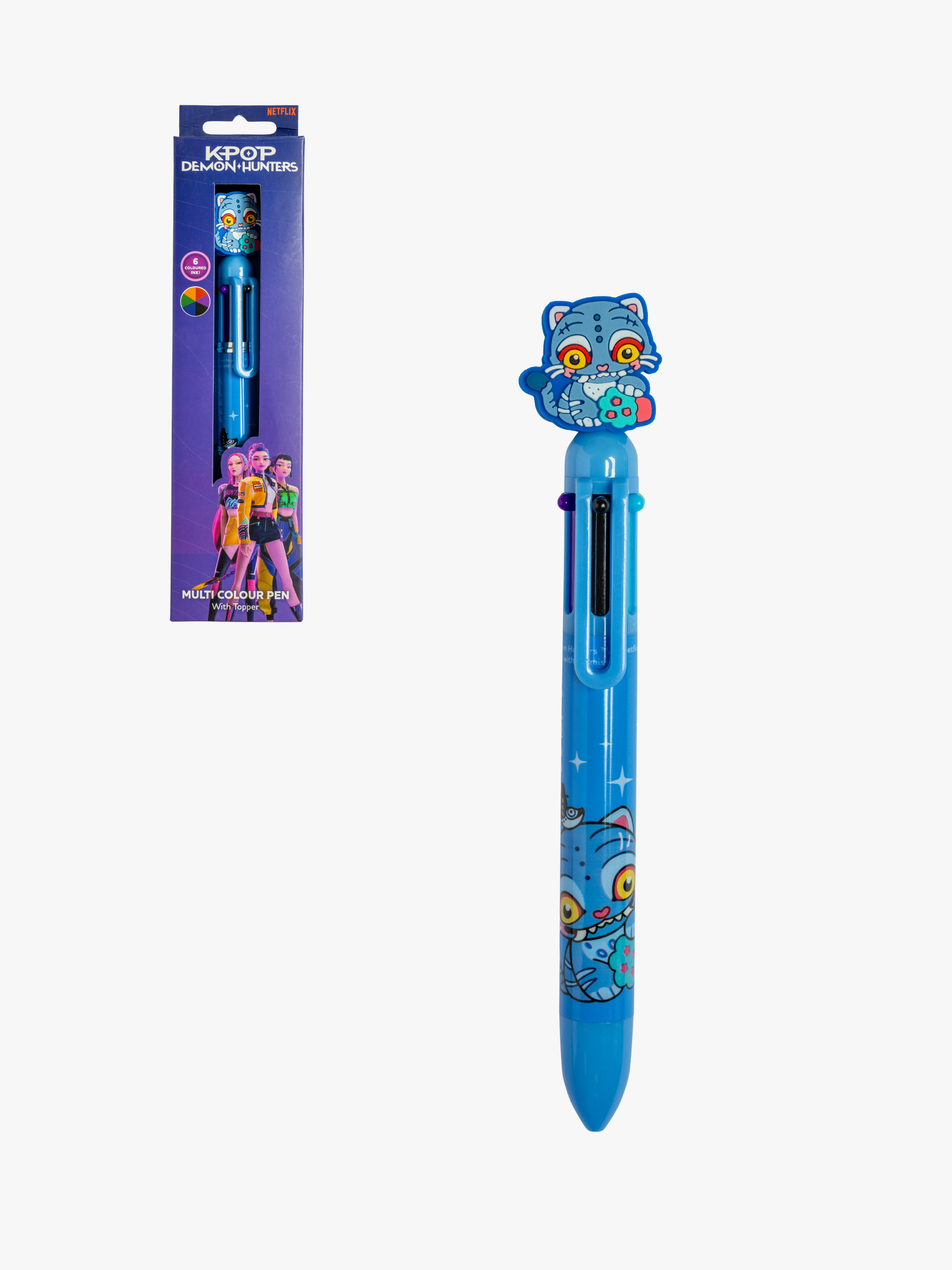 Mehrfarbiger Stift Derpy