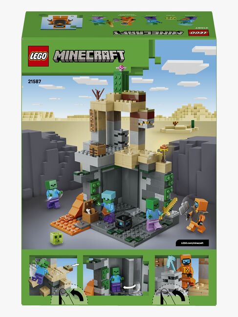 LEGO Minecraft 21587 Zombieverlies