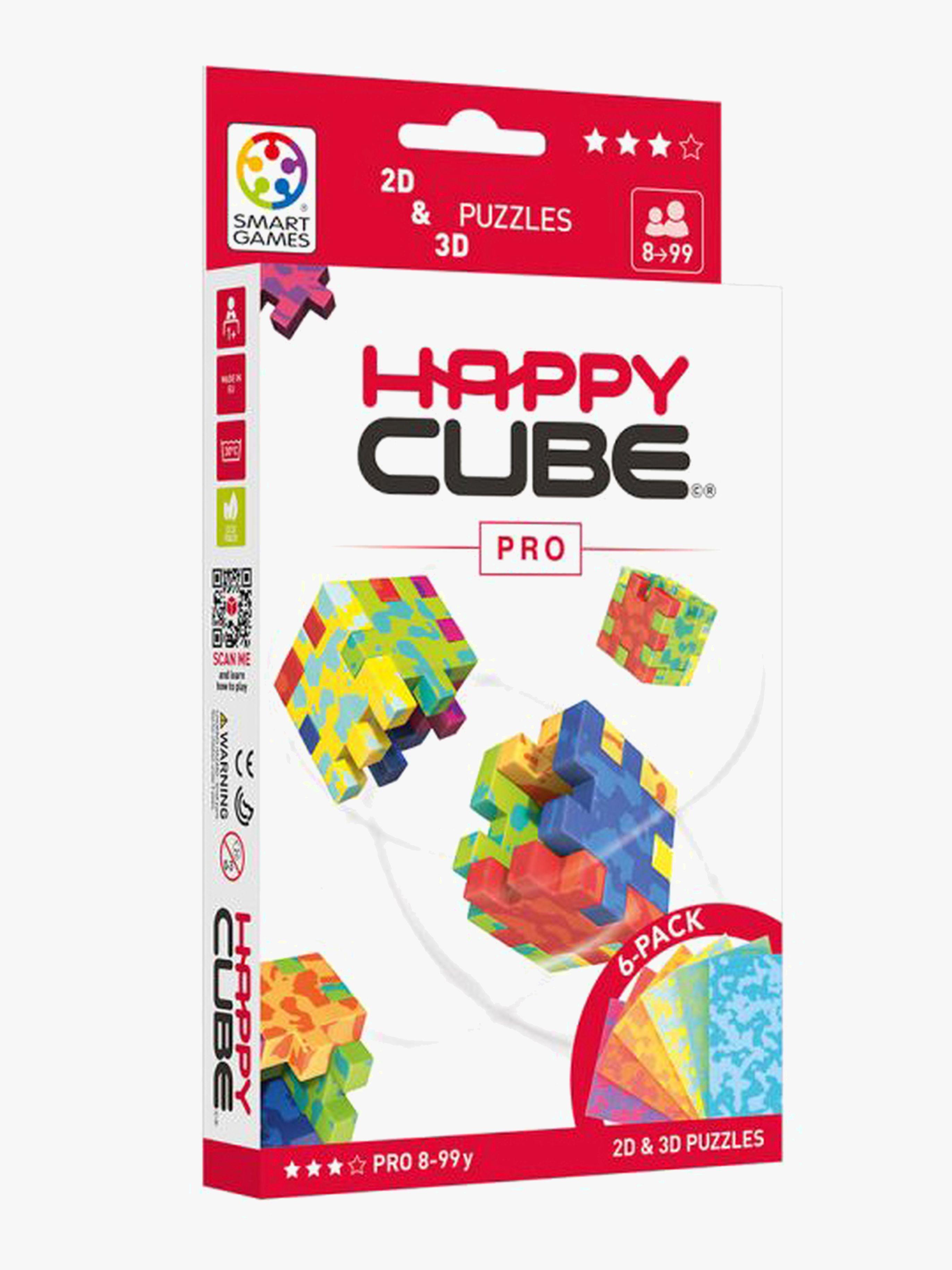 Happy Cube 3D-Puzzle Happy Cube Pro