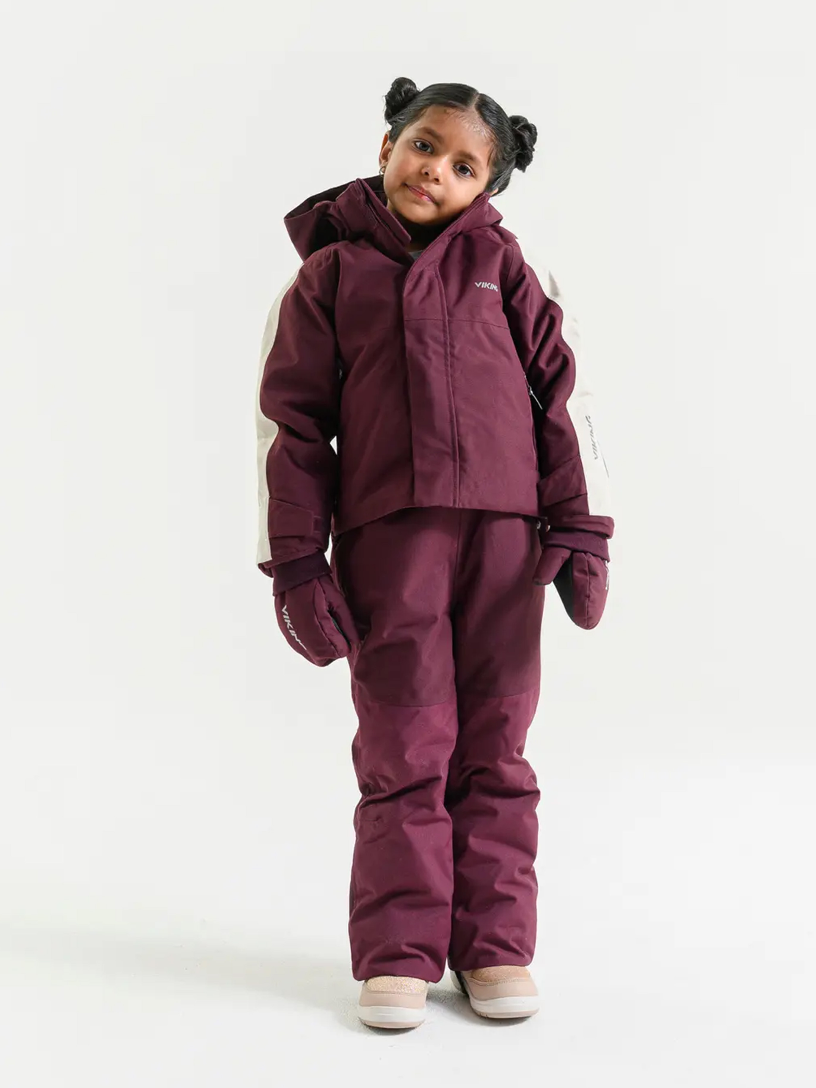 Viking Play Thermohose, Plum, 104