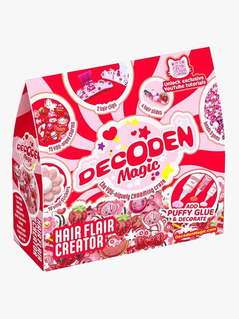 Decoden Magic Classic Bastelset Haarklammern