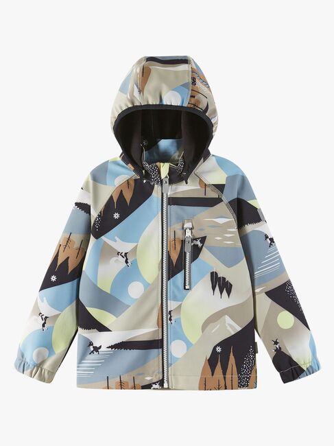 Reima Vantti Softshelljacke, Earthy Beige