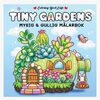 Legind A/S Cozy Tiny Gardens Malbuch