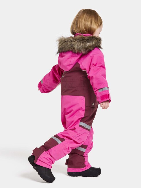 Didriksons Bjärven Overall, Plastic Pink