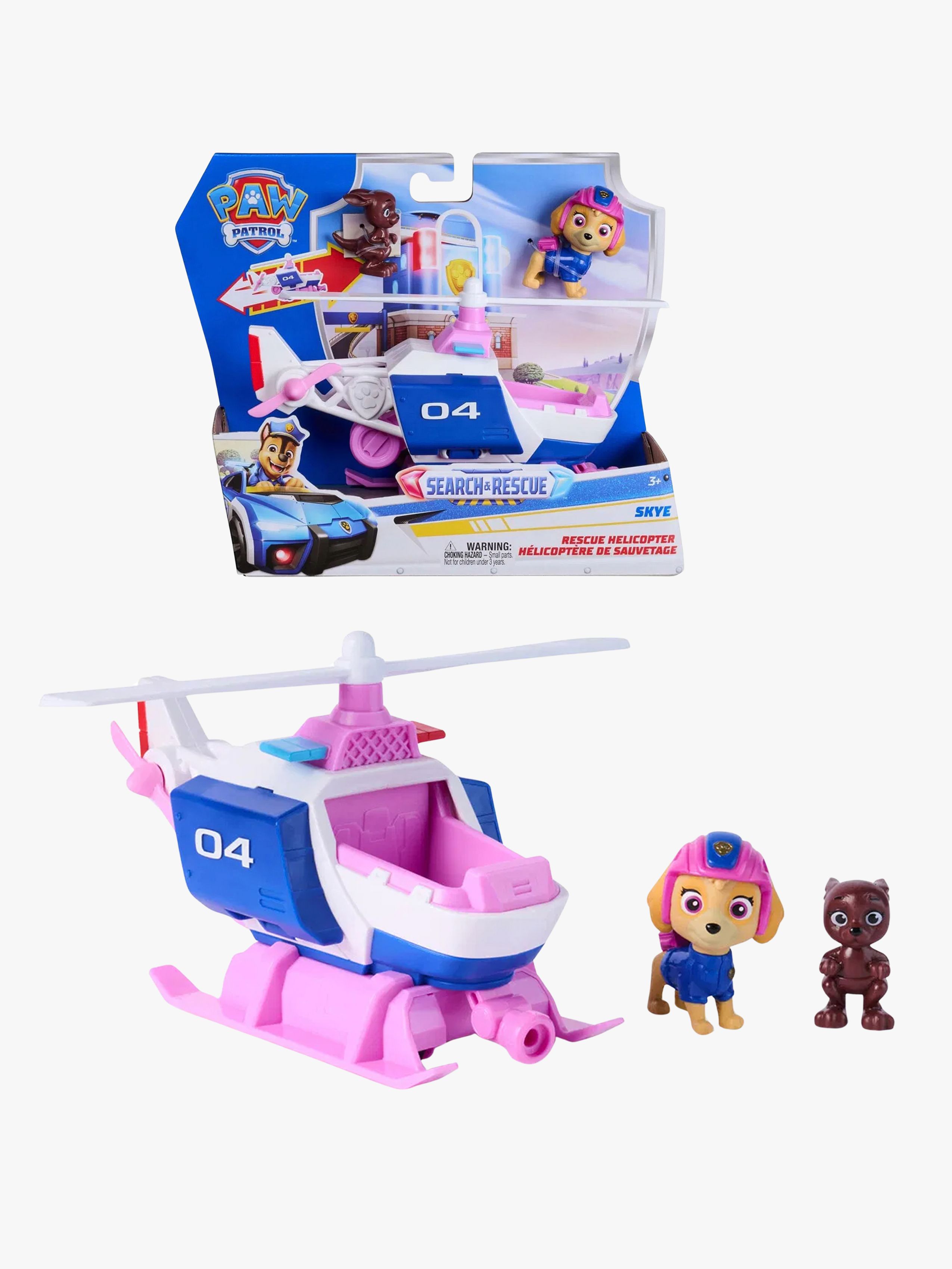 Paw Patrol Search &  Rescue Rettungsfahrzeug mit Figur Skye