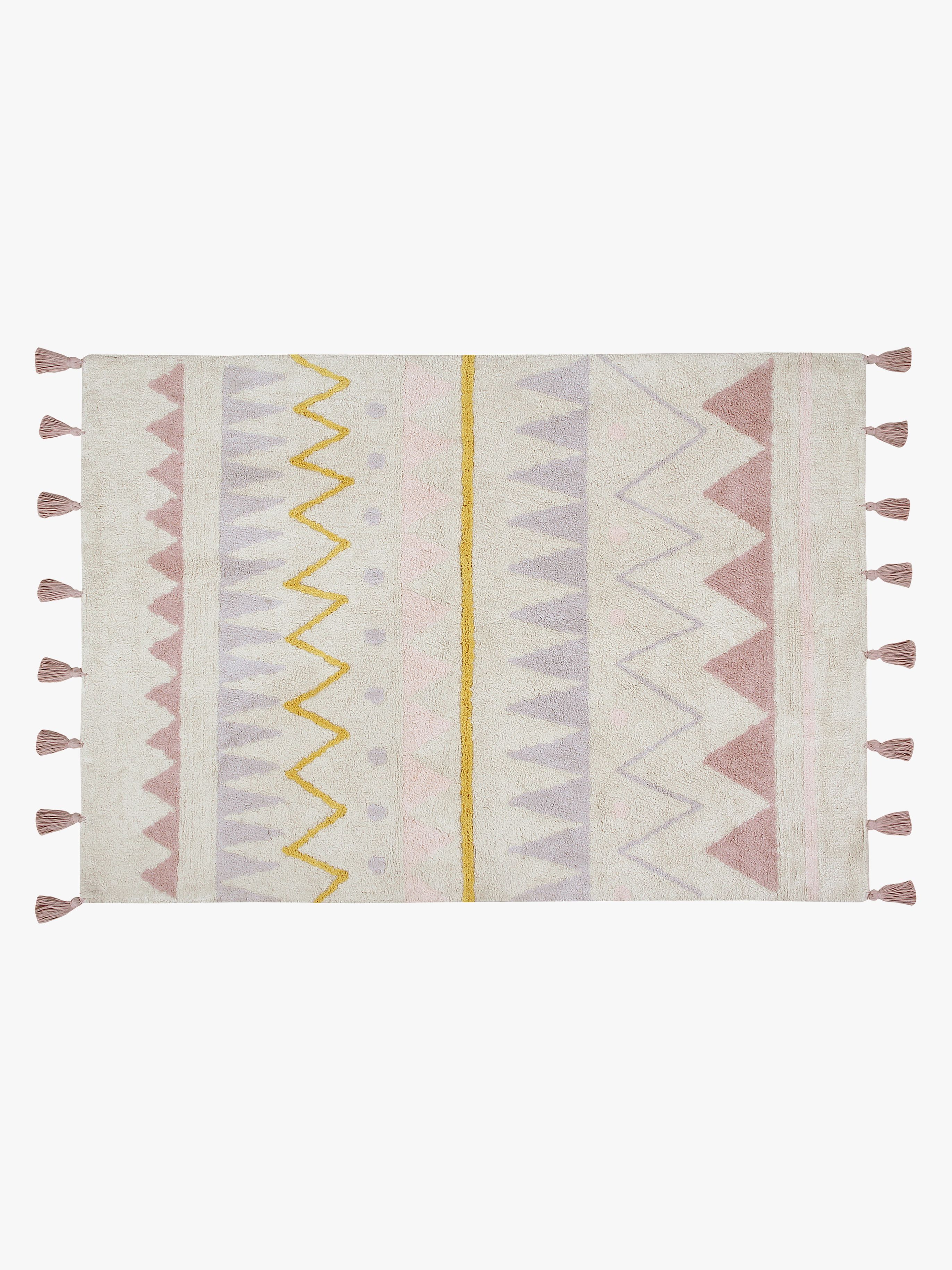 Lorena Canals Teppich Azteca, Natural-Nude Vintage