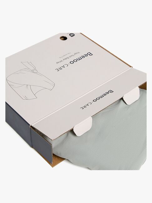 Beemoo CARE Yoga Tech Tragetuch, Dove Grey