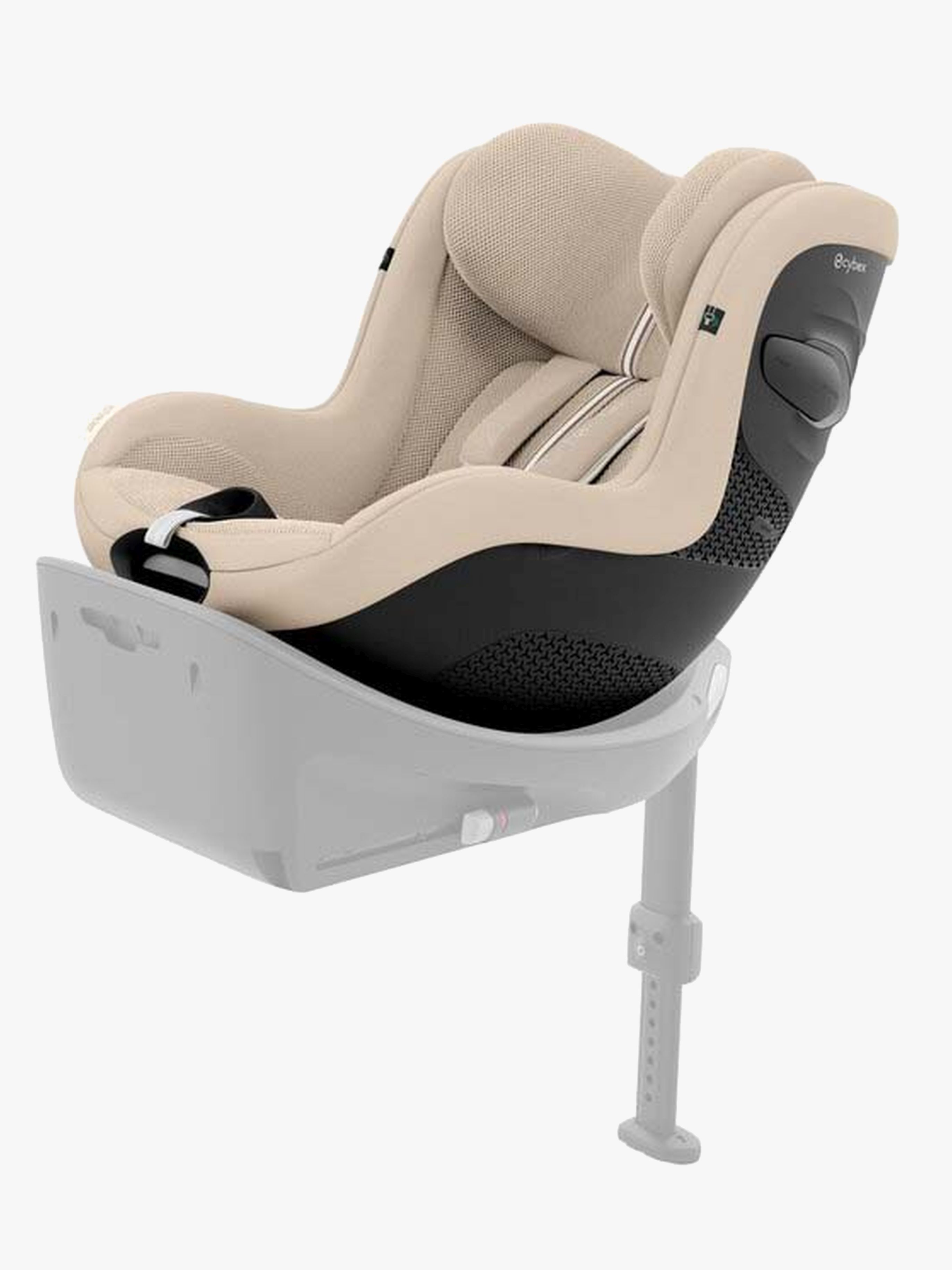 Sirona G3 i-Size Plus Kindersitz, Almond Beige