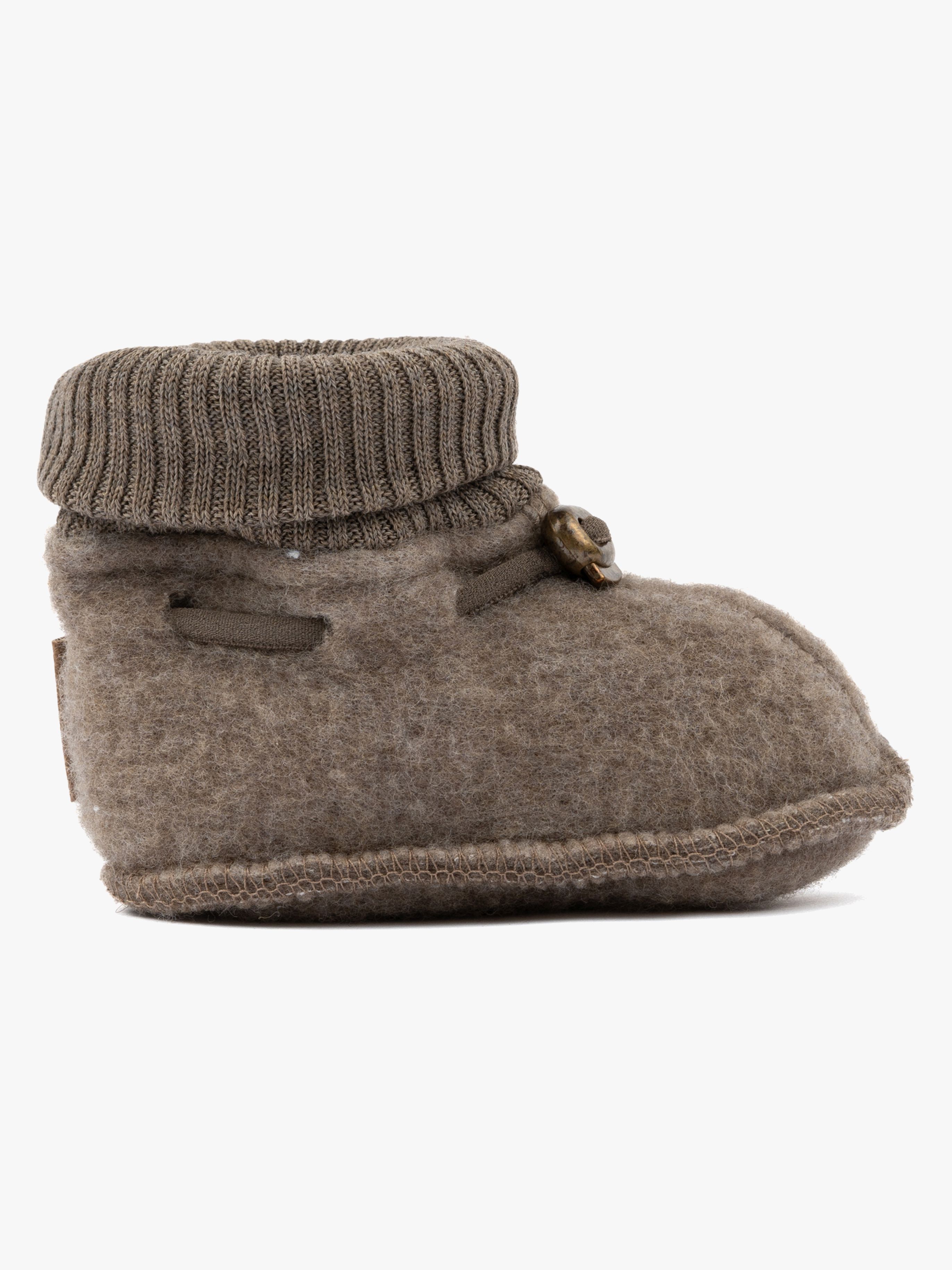 Mikk-Line Überziehschuhe Merinowolle, Melange Denver, 62-68