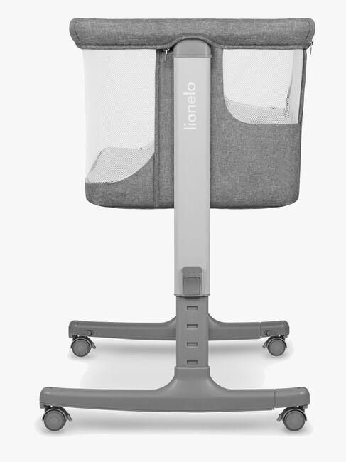 Lionelo Aurora Beistellbett 3-in-1, Grey Concrete