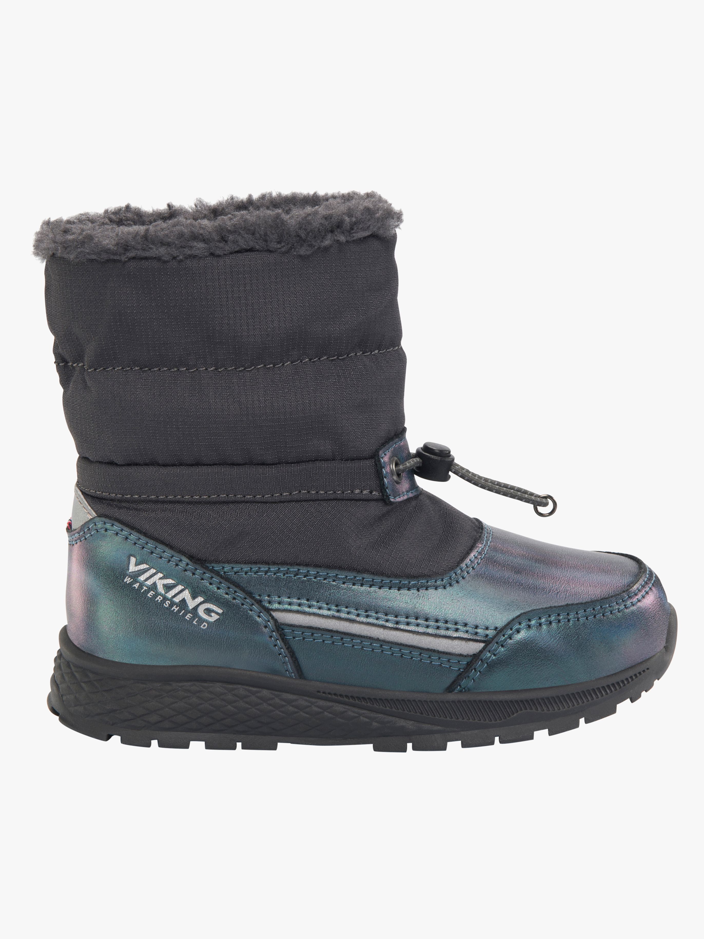 Equip Shine Pull-On WP Winterstiefel, Charcoal, 24