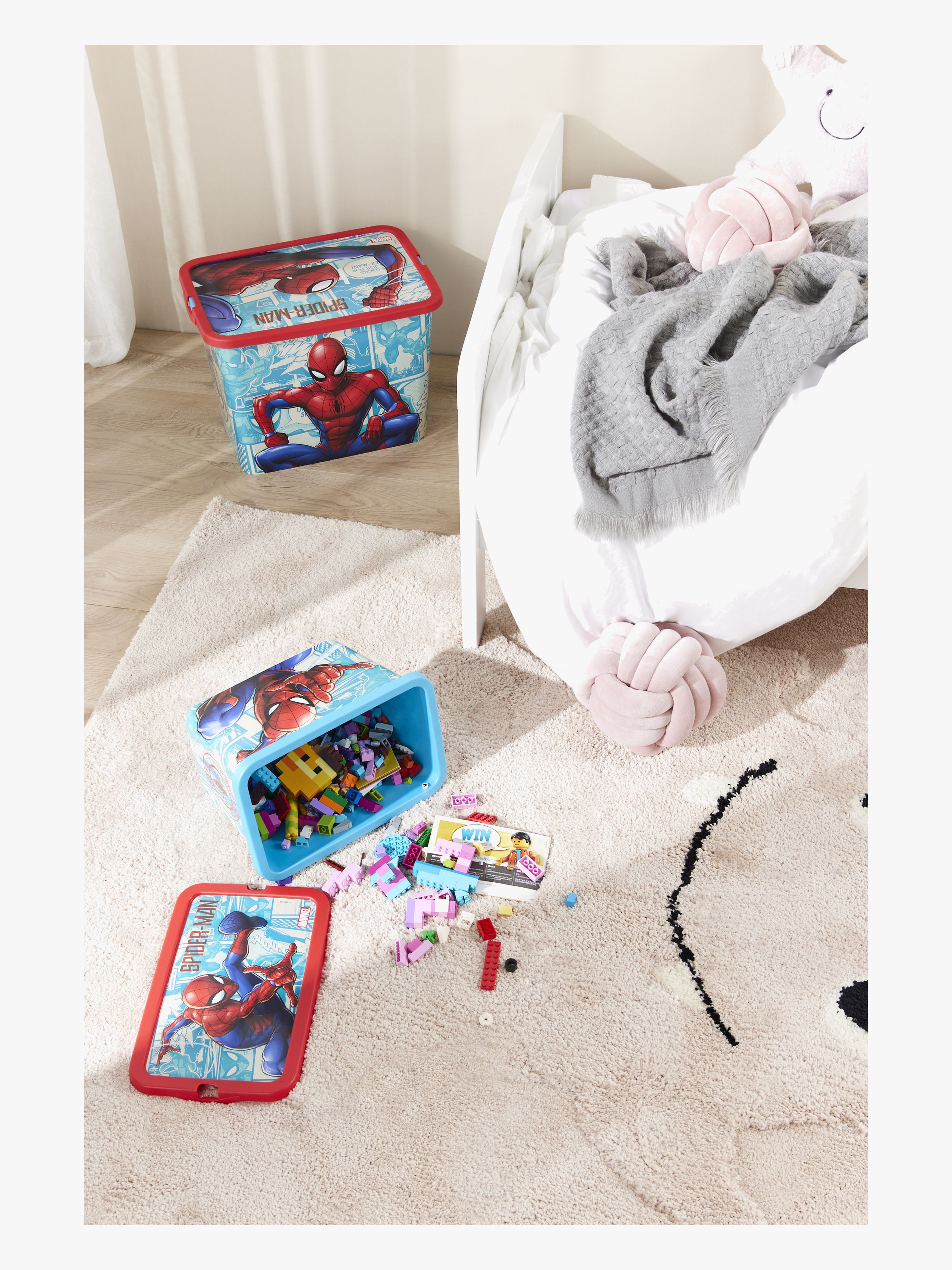 Marvel Spider-Man Aufbewahrungsbox Set 7l &  23l