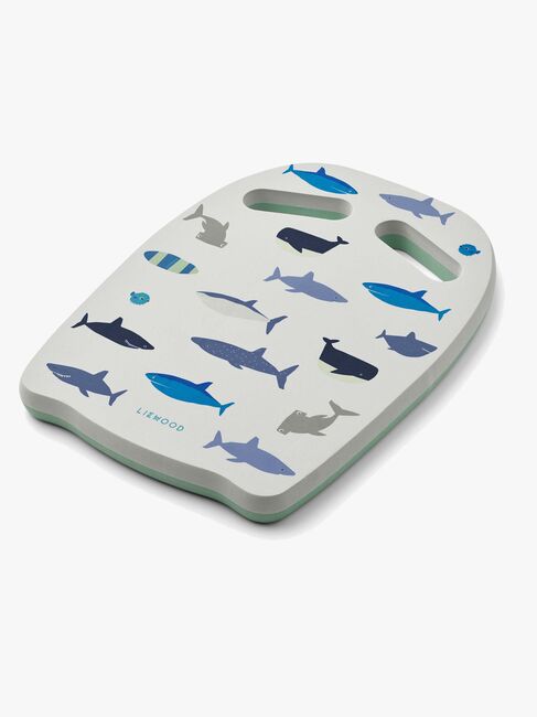 LIEWOOD Hayden Schwimmbrett, Shark/Dove Blue