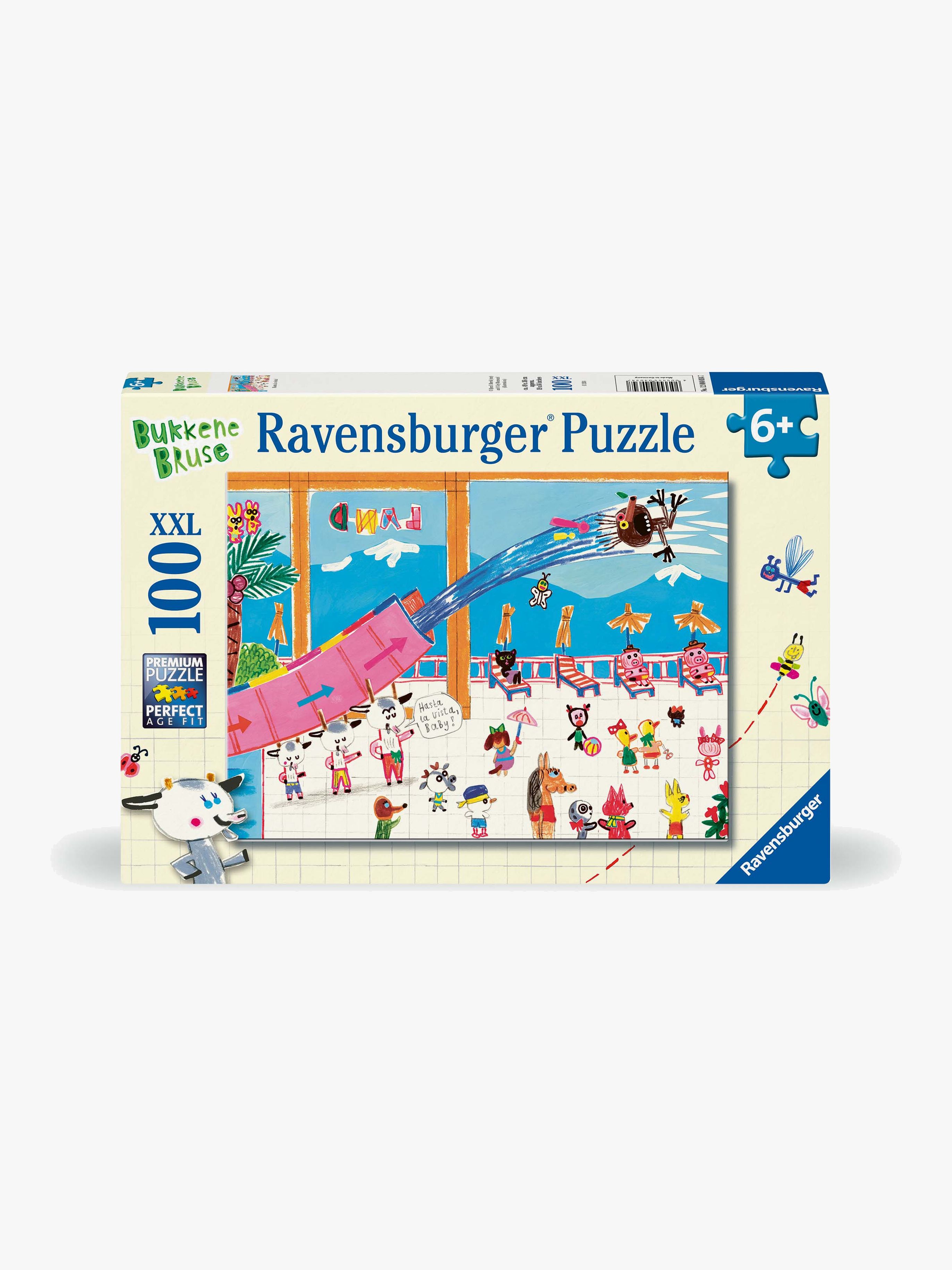 Ravensburger Bukkene Bruse XXL Puzzle 100 Teile