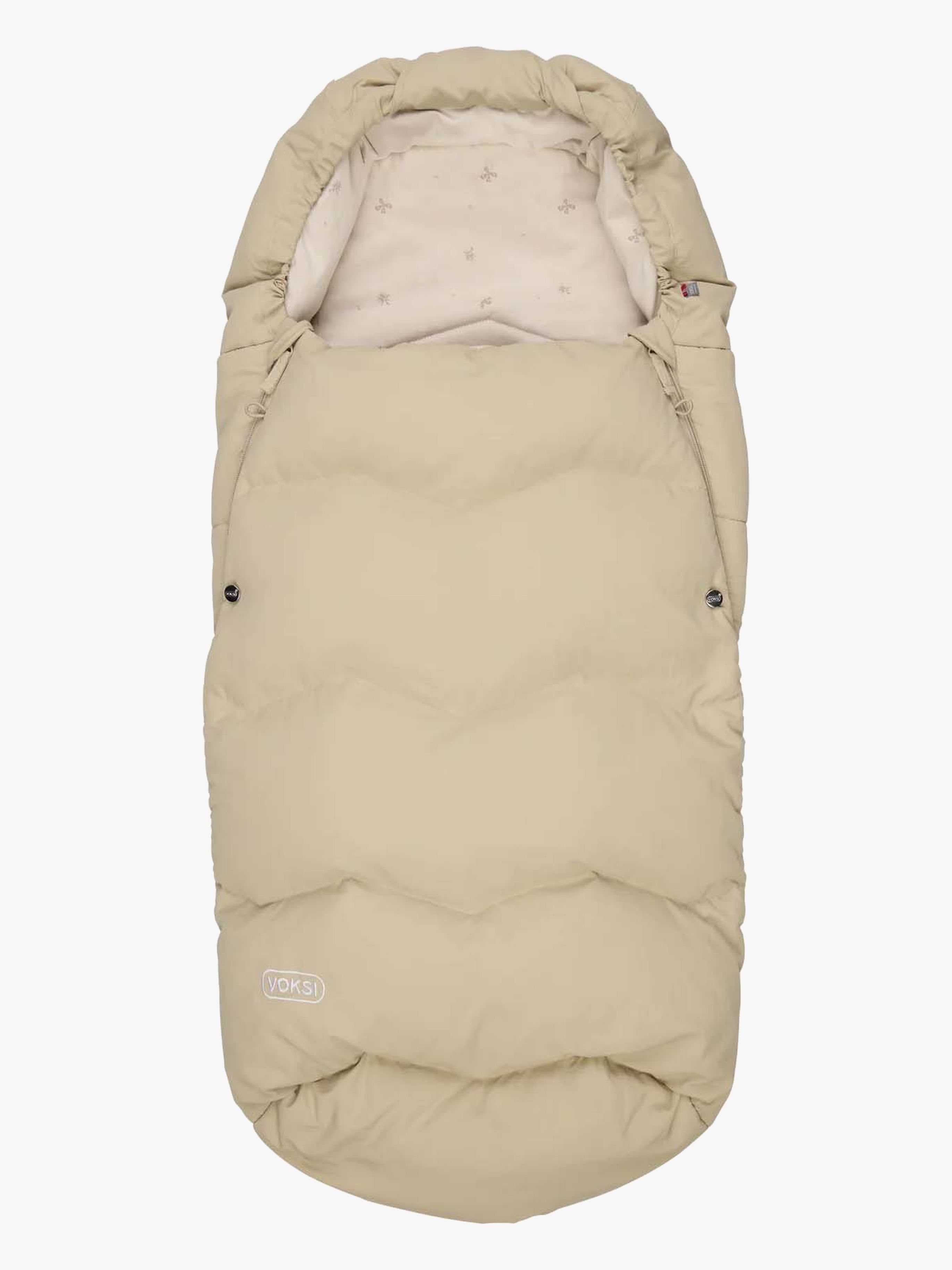 Voksi Explorer Fußsack, Seashell Sand