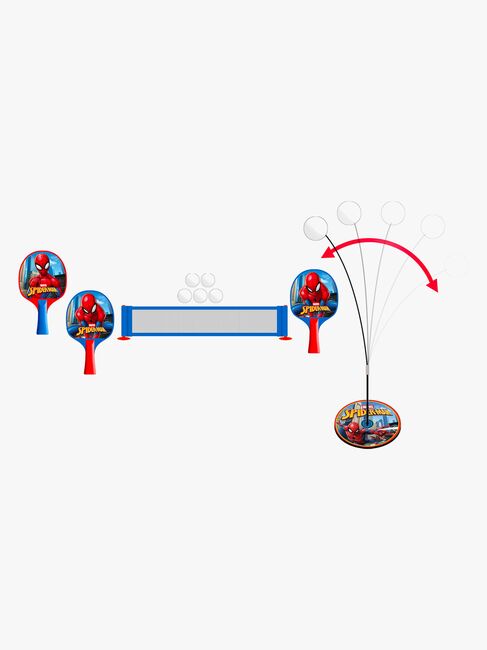 Marvel Spider-Man 2-in-1 Tischtennis-Set