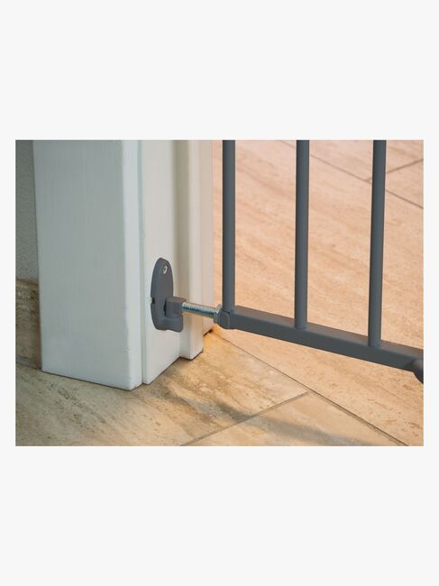 Safe & Care SafeGate Extending Advanced Schraubgitter, Grau