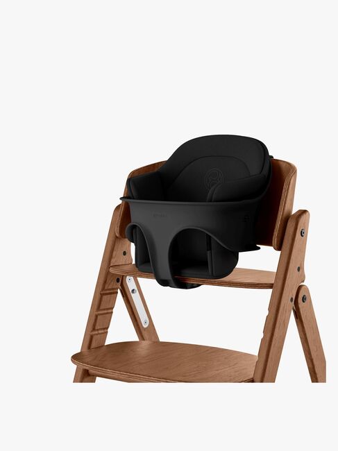 Cybex Click & Fold Hochstuhl 3-in-1, All Natural Dark