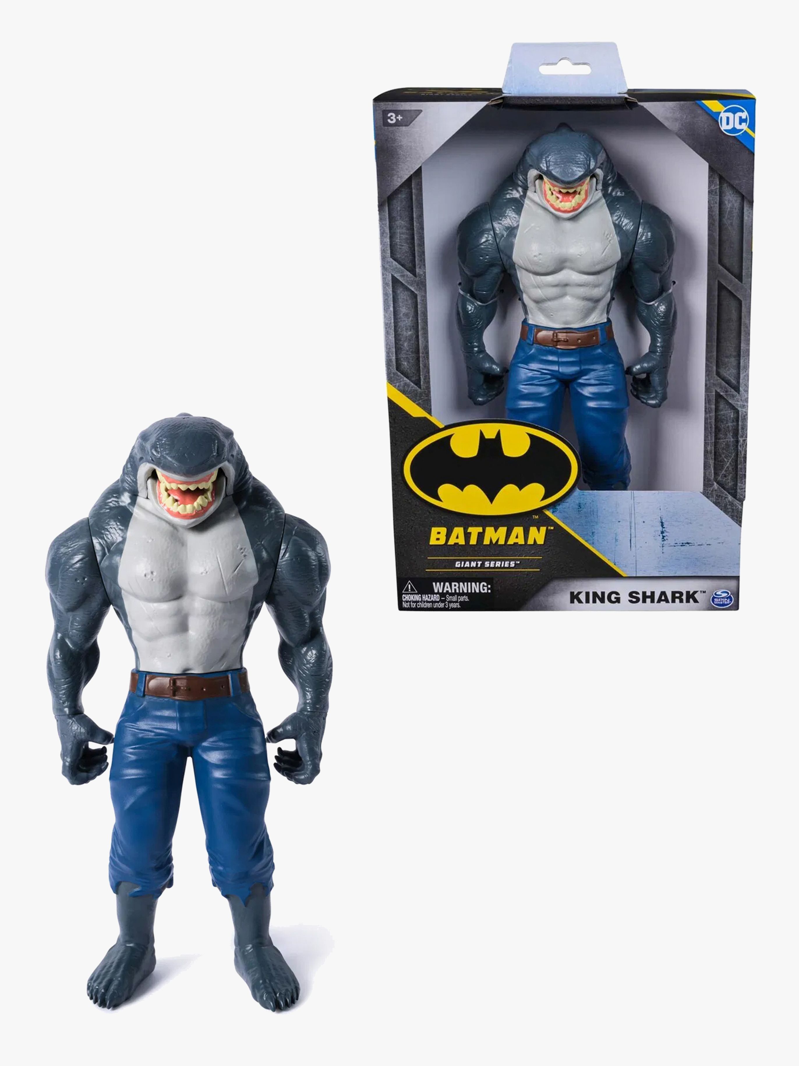 Giant Actionfigur King Shark - 30 cm
