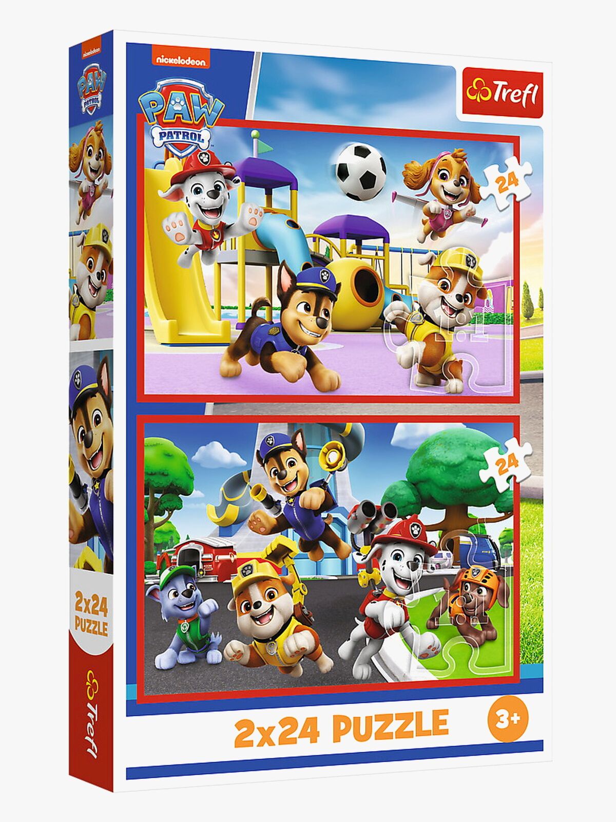 Trefl Paw Patrol Puzzles 2x24 Teile