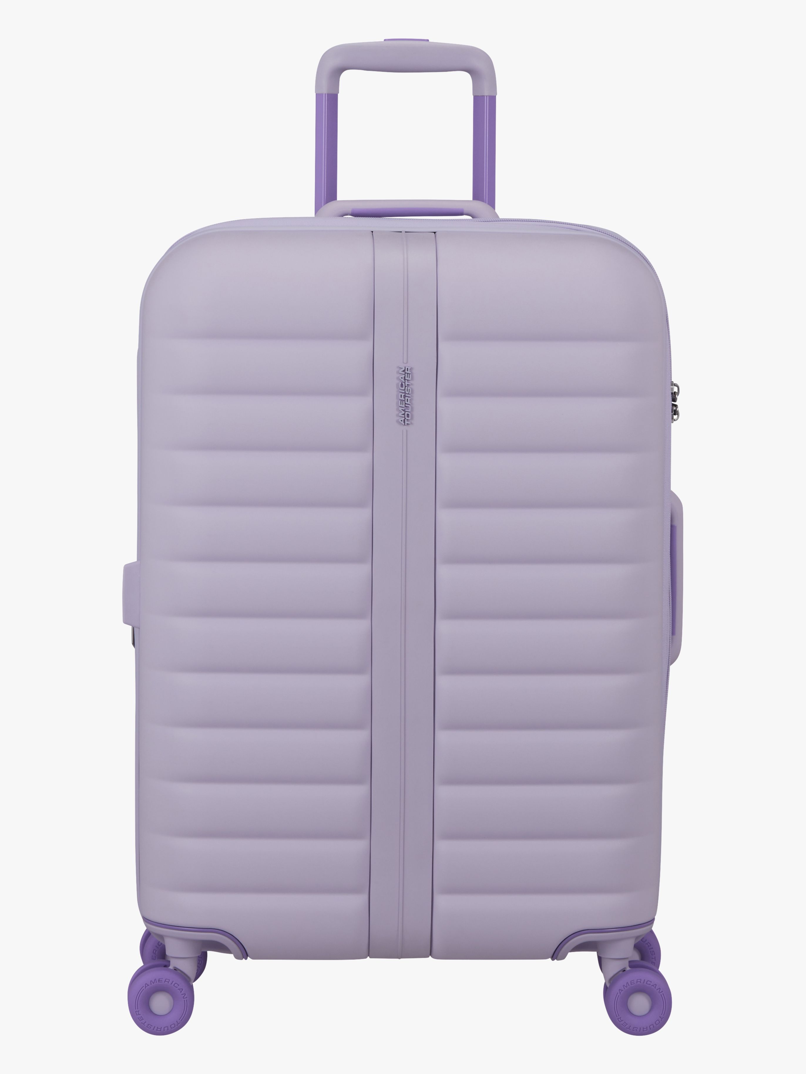 Neovibe Spinner Koffer 66-74L, Fresh Lilac