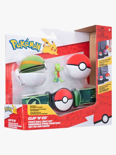 Pokémon Clip 'N' Go Gürtel Treecko