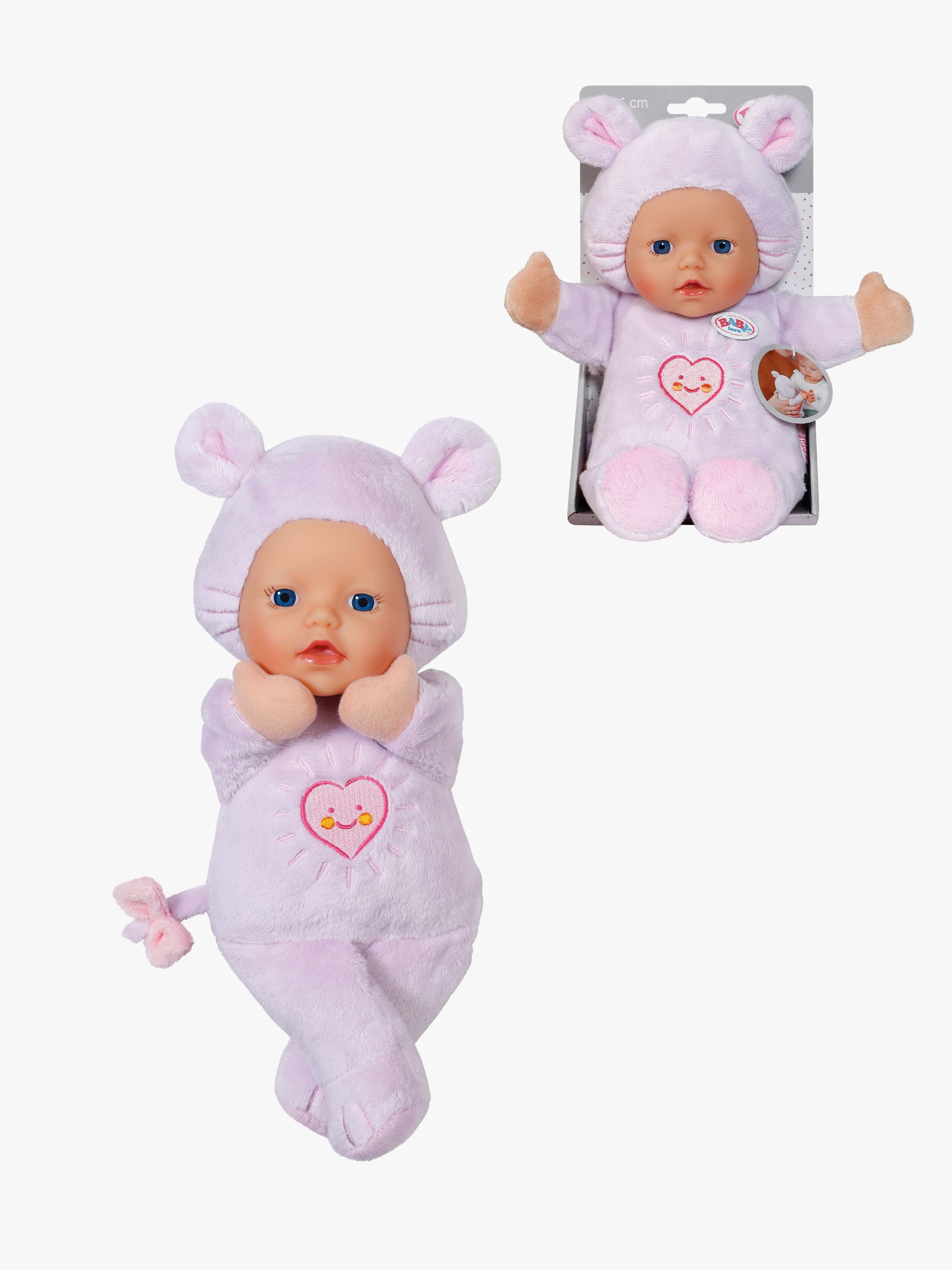 Baby Born Puppe Funny Mouse 26 Cm