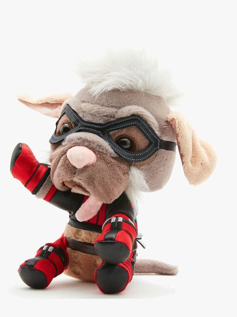 Marvel Plüschspielzeug Dogpool 25 cm