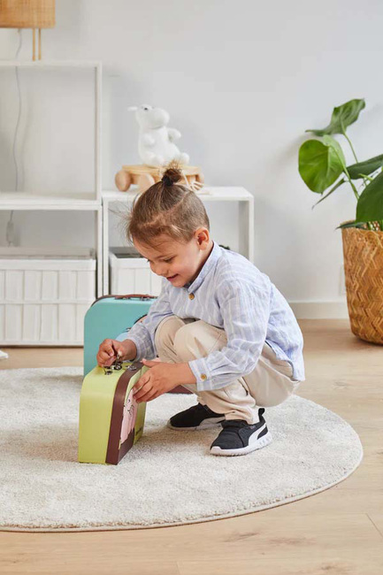 Barbo Toys Willi Wiberg Koffer Set 3er-Pack