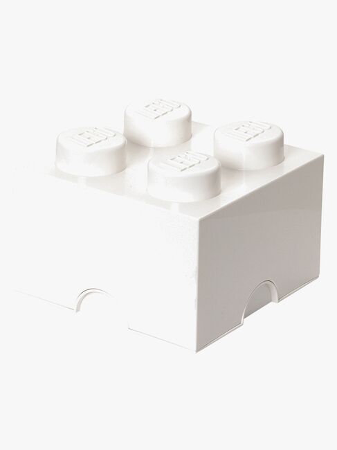 LEGO Aufbewahrung 4, Weiß