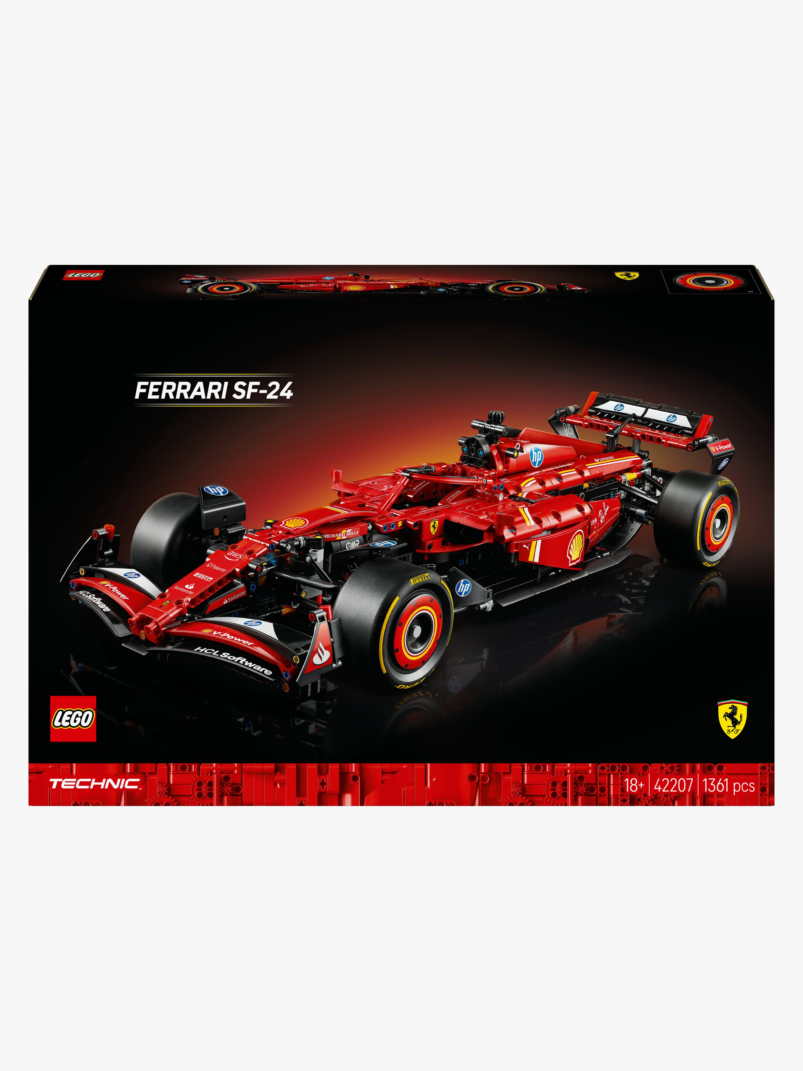 Technic 42207 Ferrari SF-24 F1 Rennauto
