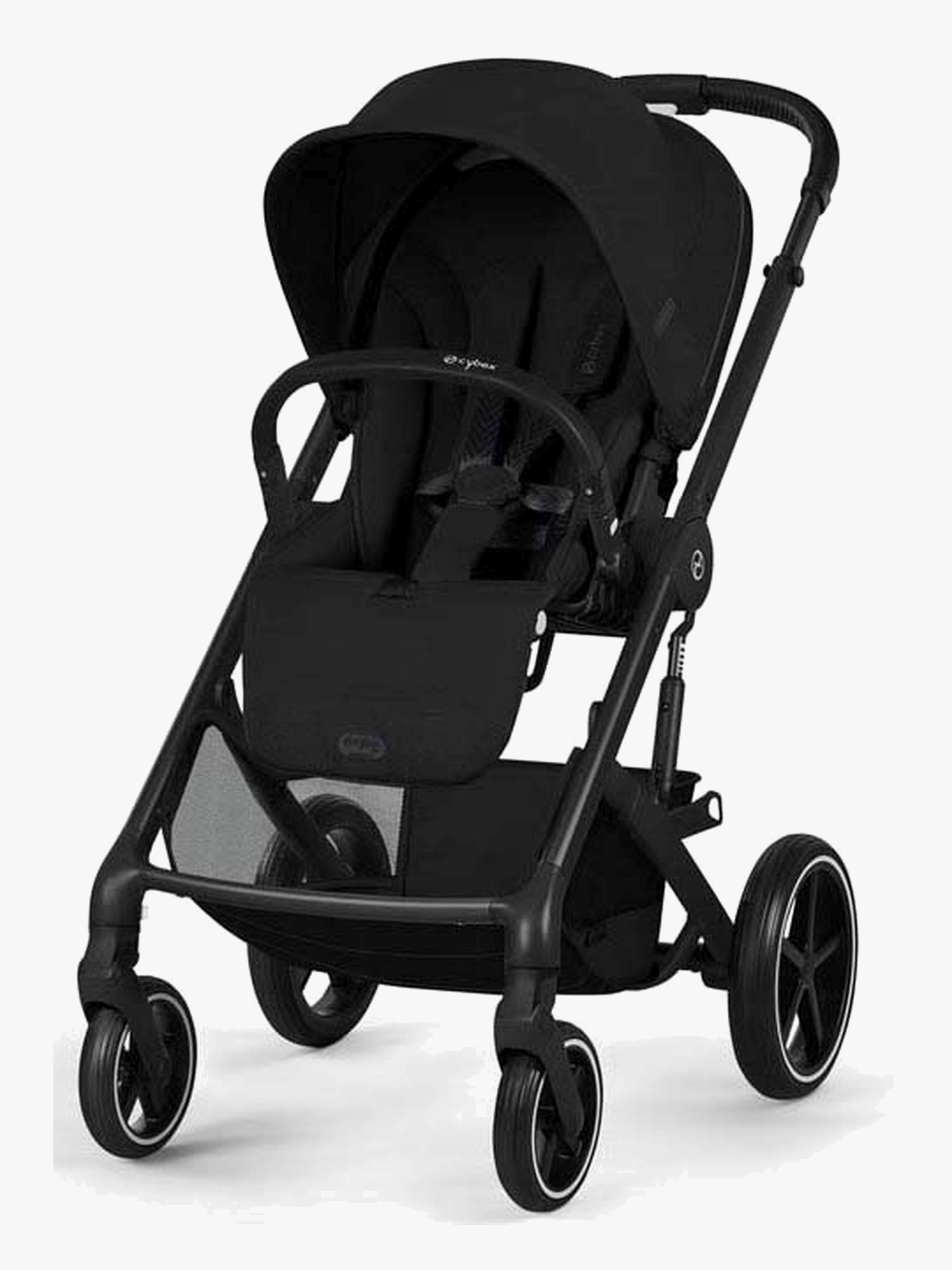 Cybex BALIOS S Lux Kinderwagen, Moon Black