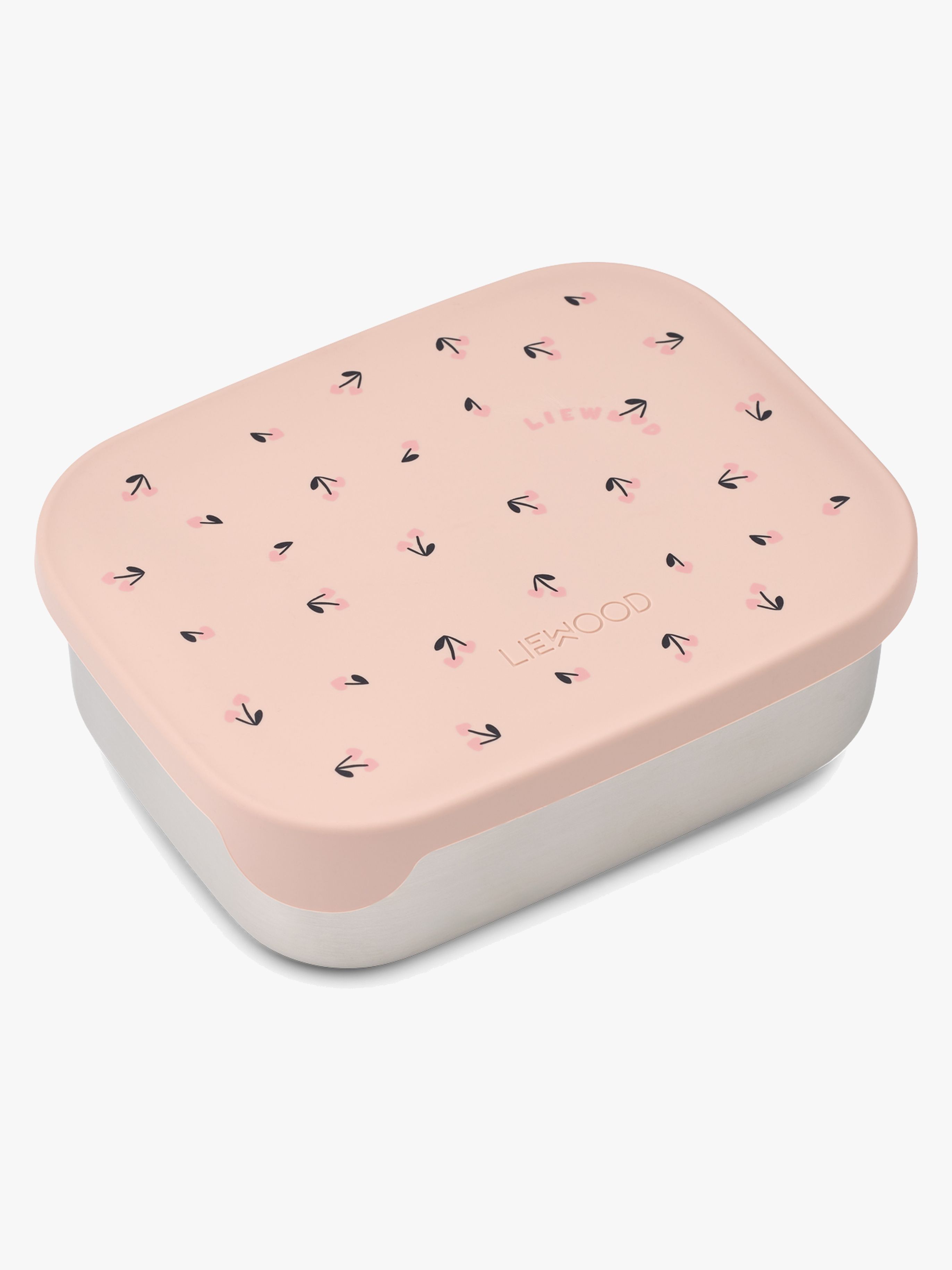 Arthur Gemusterte Brotdose, Mini Cherry Heart / Rosey