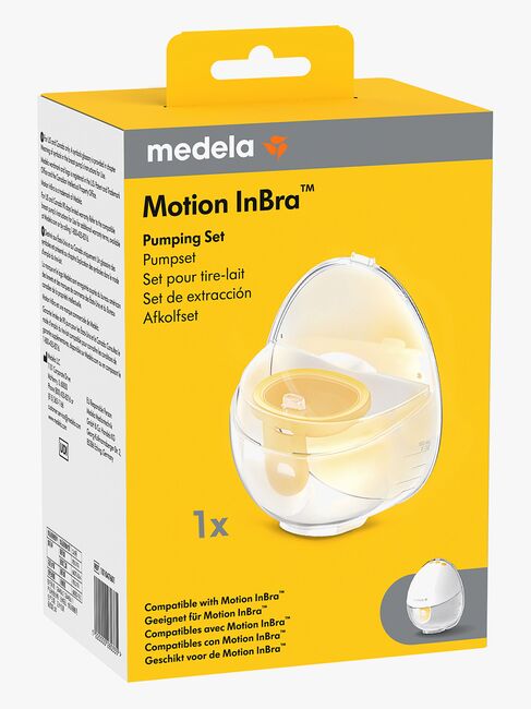 Medela Motion InBra Pumpset Single 24 mm