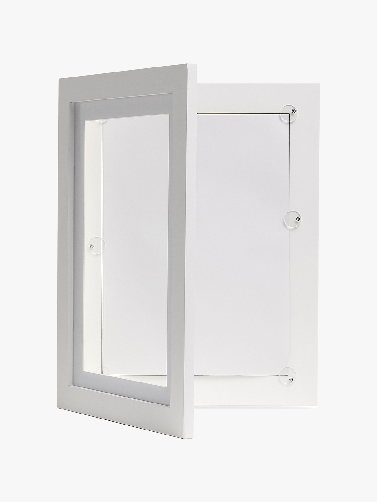 Minitude OLIVER Klapp-Rahmen A3, 100 Blatt, Weiß