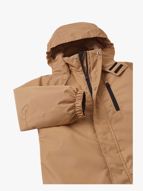 Reimatec Kaunisto Winteroverall, Peanut Brown