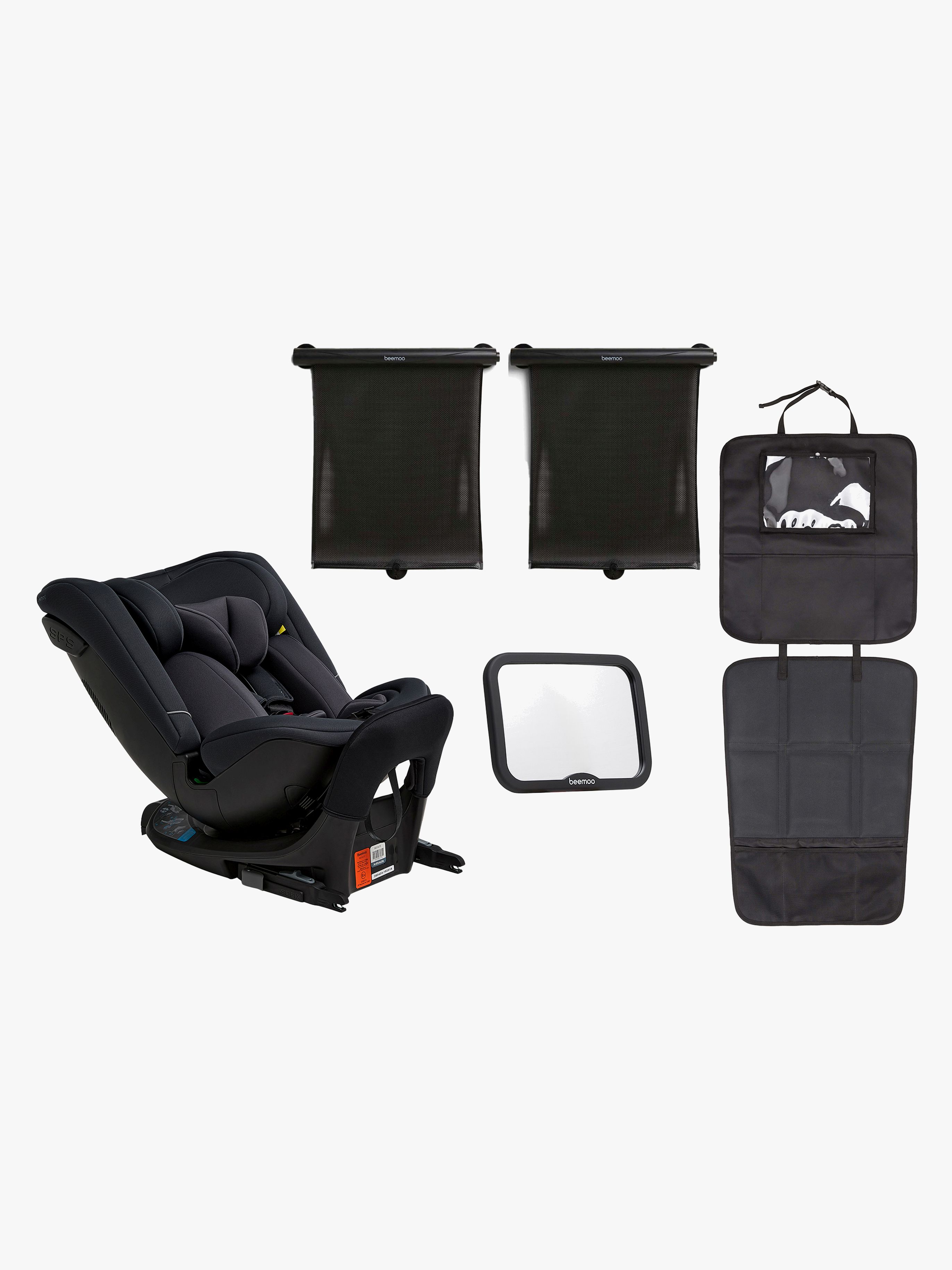 Rotate i-Size Wendbarer Kindersitz Inkl. Zubehör, Anthracite