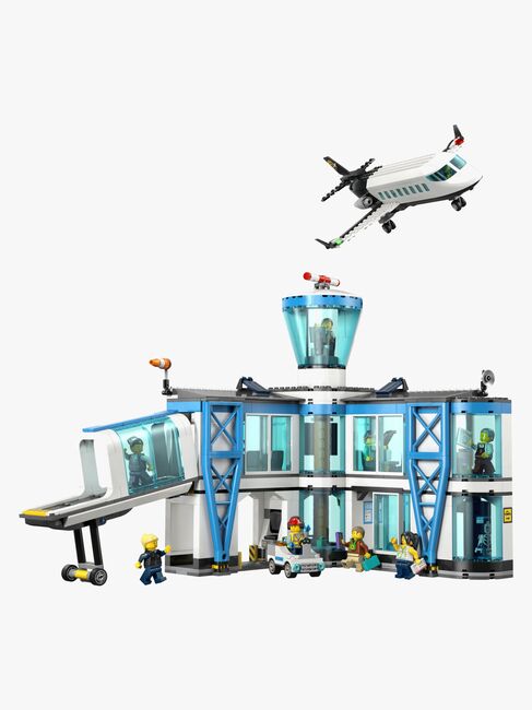 LEGO City 60502 Flughafen mit Flugzeug