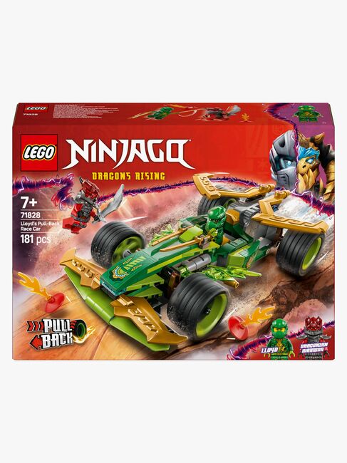 LEGO Ninjago 71828 Lloyds Actionflitzer