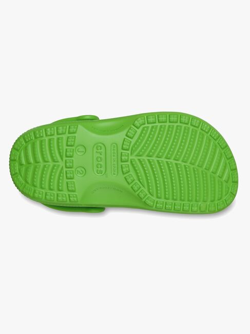 Crocs Classic Pantoffeln, Grün