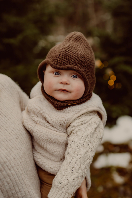 BabyMocs Schlupfmütze, Brown