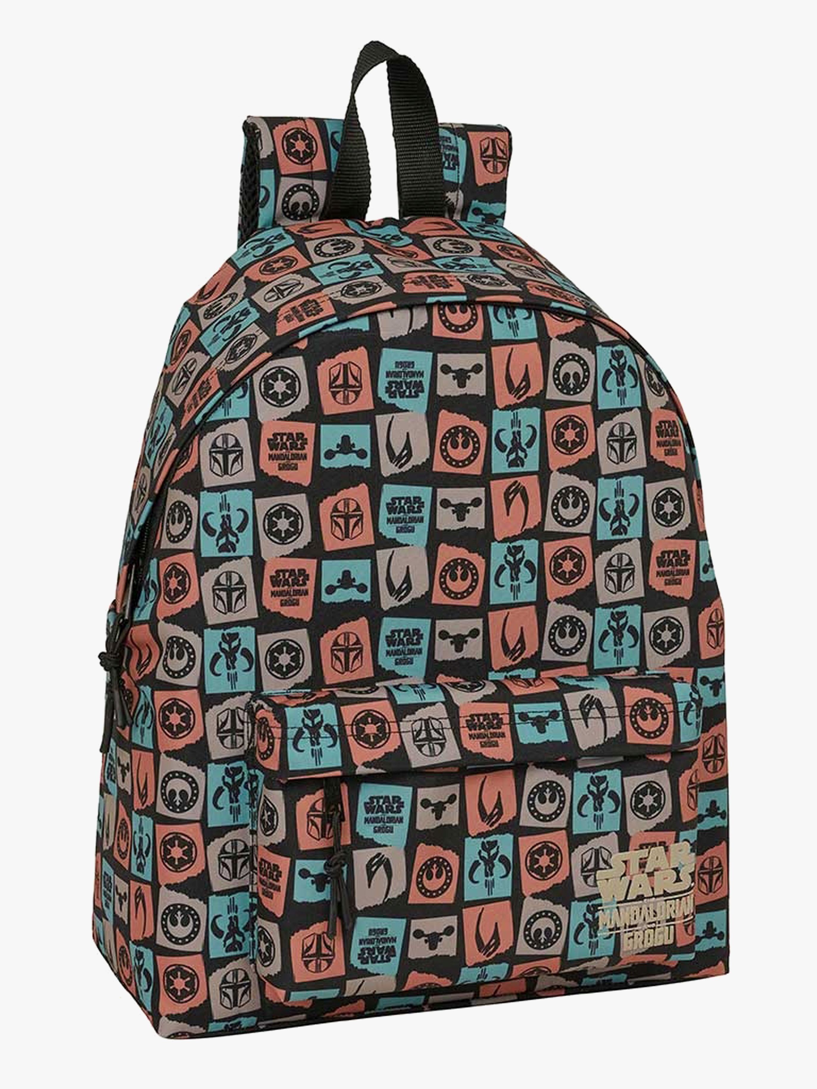 The Mandalorian Kinder Rucksack 21L, Mandalorian & Grogu