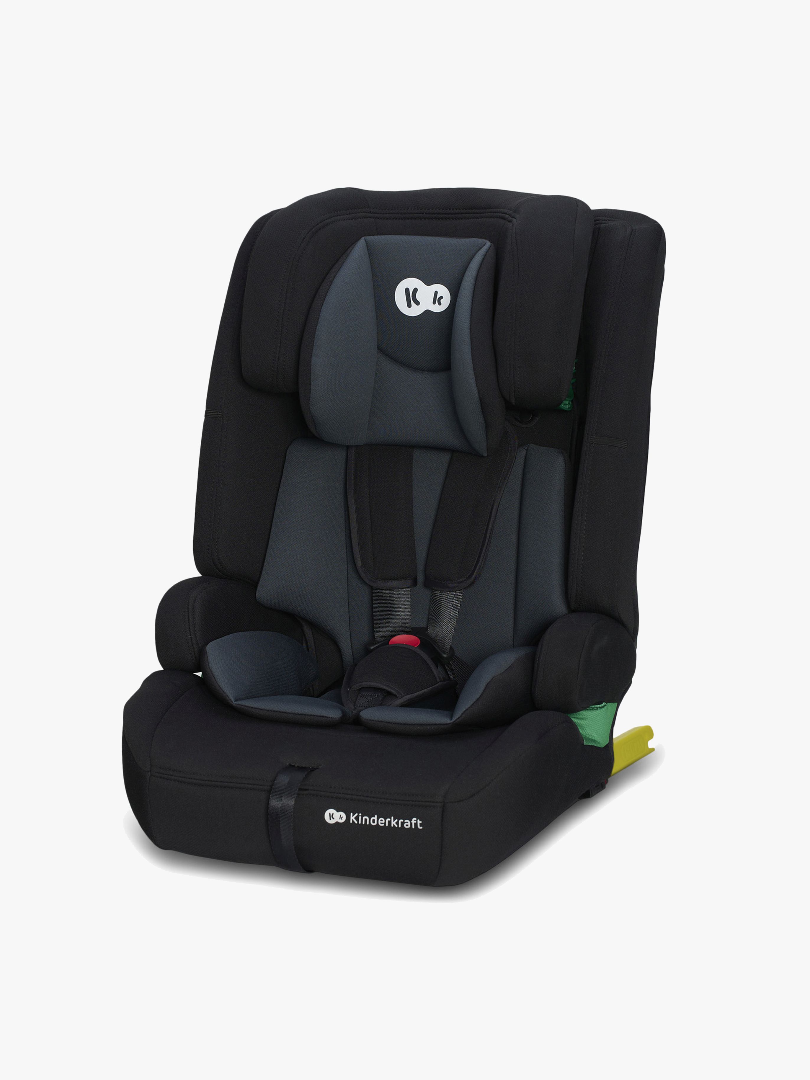 Kinderkraft SAFETY-FIX 2 I-Size Kindersitz, Black