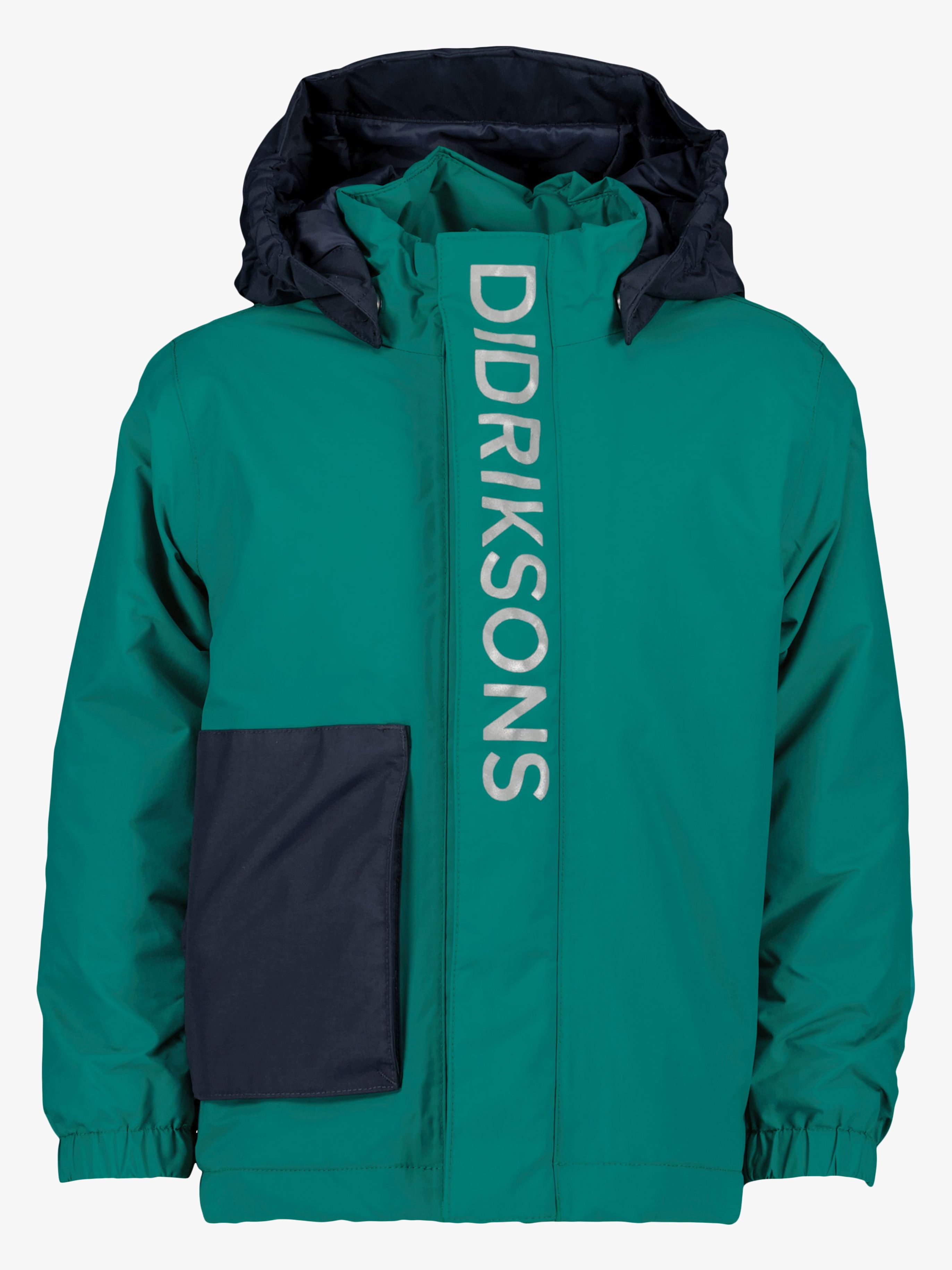 Didriksons Rio Winterjacke, Petrol Green, 100