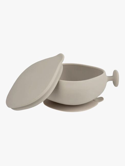 b.box Schüssel mit Deckel Silikon, Latte