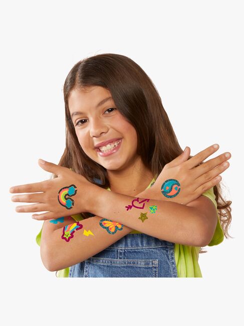 Fab Lab Tattoos Glow In The Dark Glitter