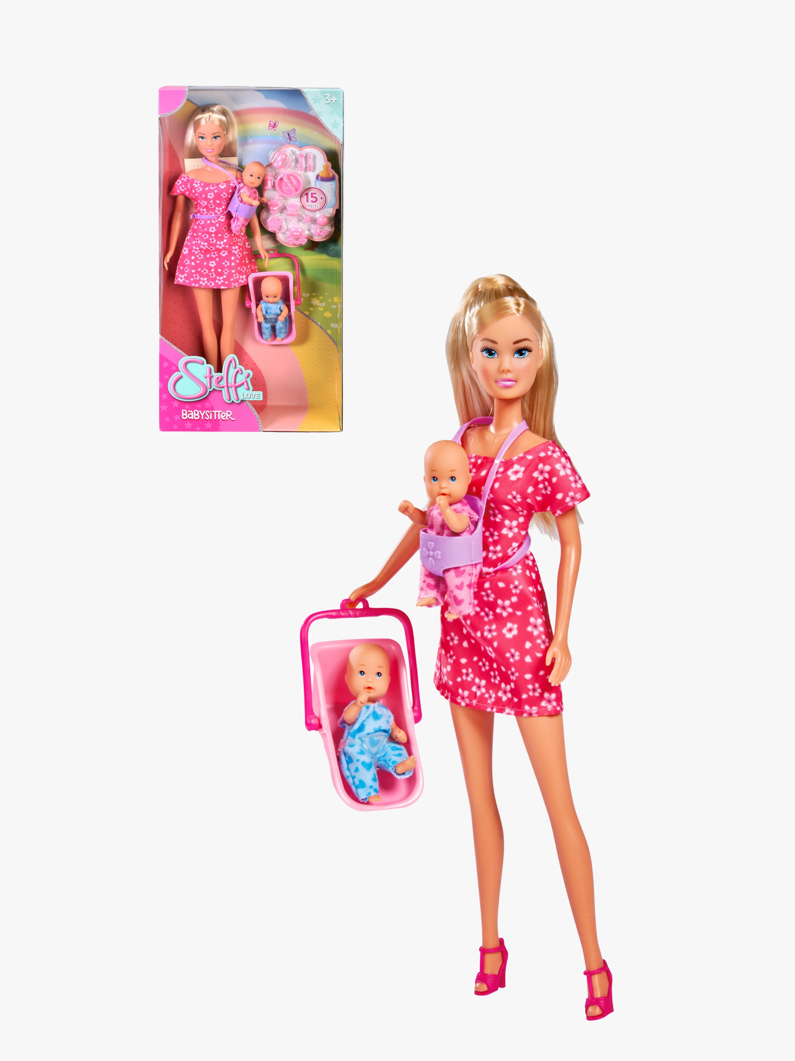 Steffi Love Puppe Babysitter