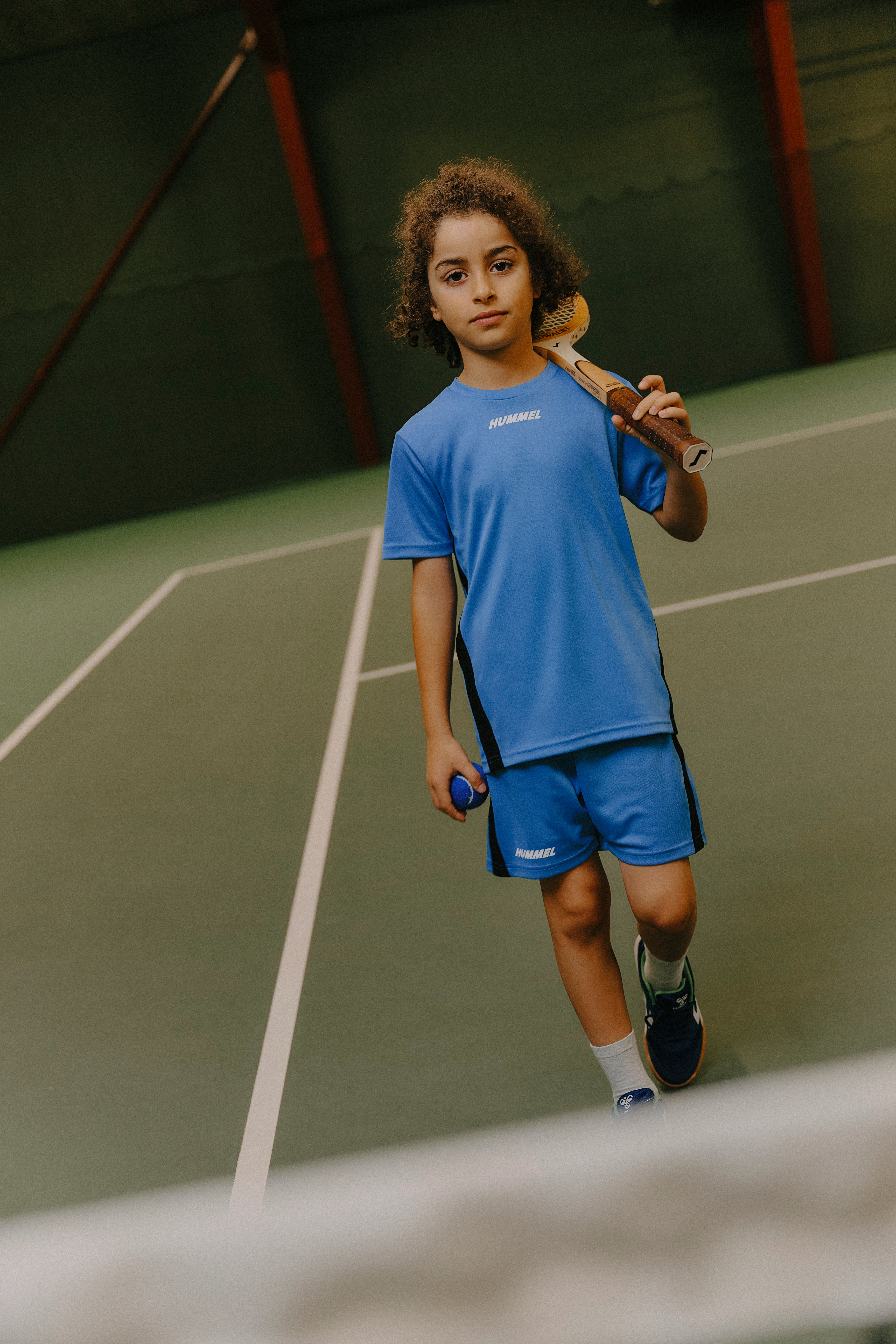 Hummel Multi Trainings-Set, Lichen Blue/Lichen Blue, 176