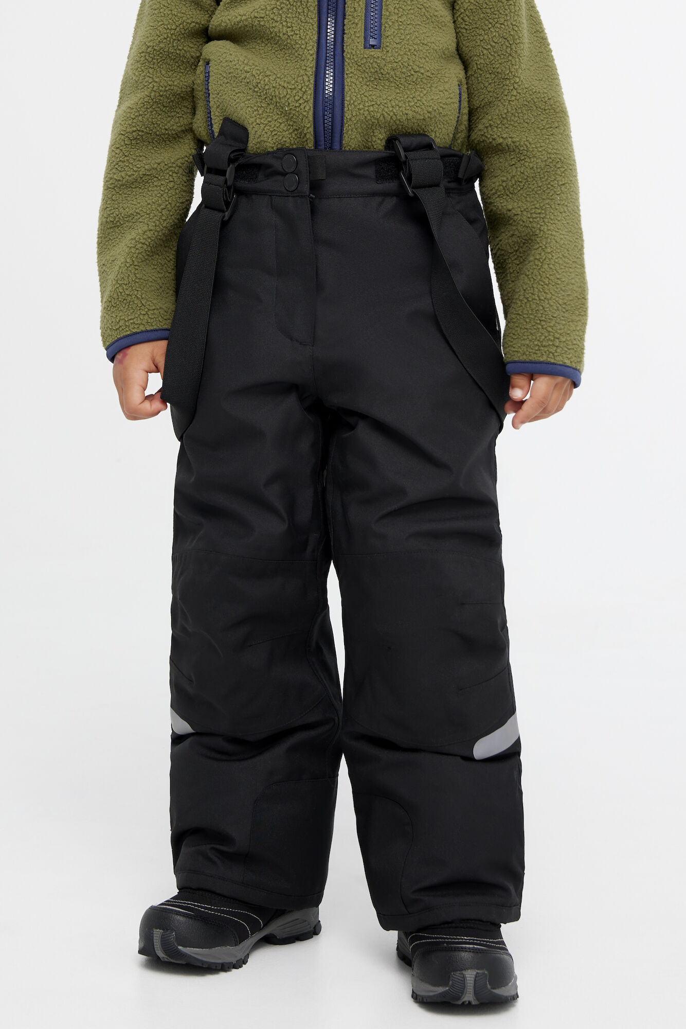 Nordbjørn Snowfall Skihose, Solid Black, 110